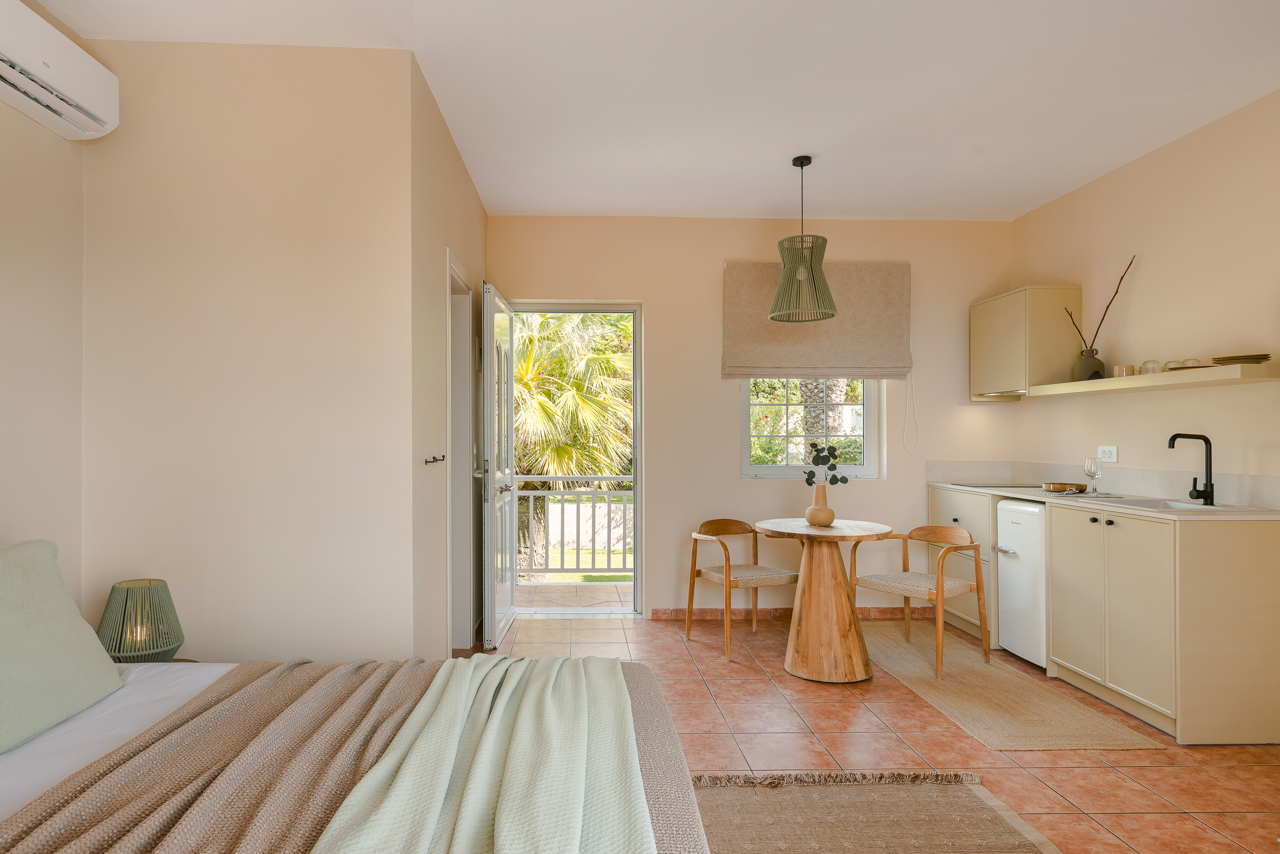 Villa Rosa Apartments Kefalonia - Deluxe Studio Sea View