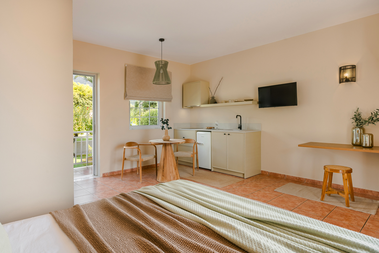 Villa Rosa Apartments Kefalonia - Deluxe Studio Sea View