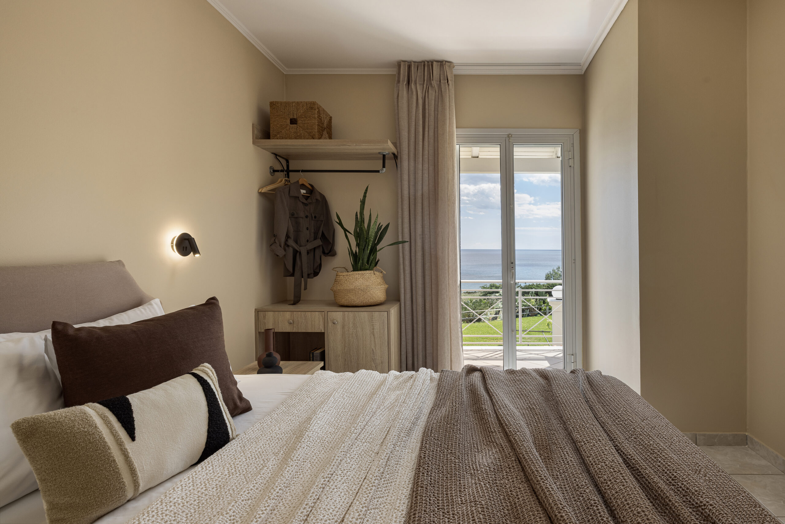 Villa Rosa Apartments Kefalonia - Family Two Bedroom Apartment Sea View