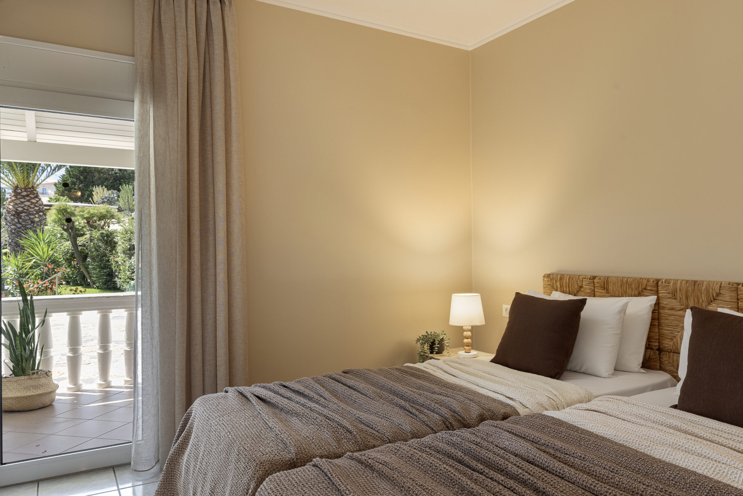 Villa Rosa Apartments Kefalonia - Family Two Bedroom Apartment Sea View