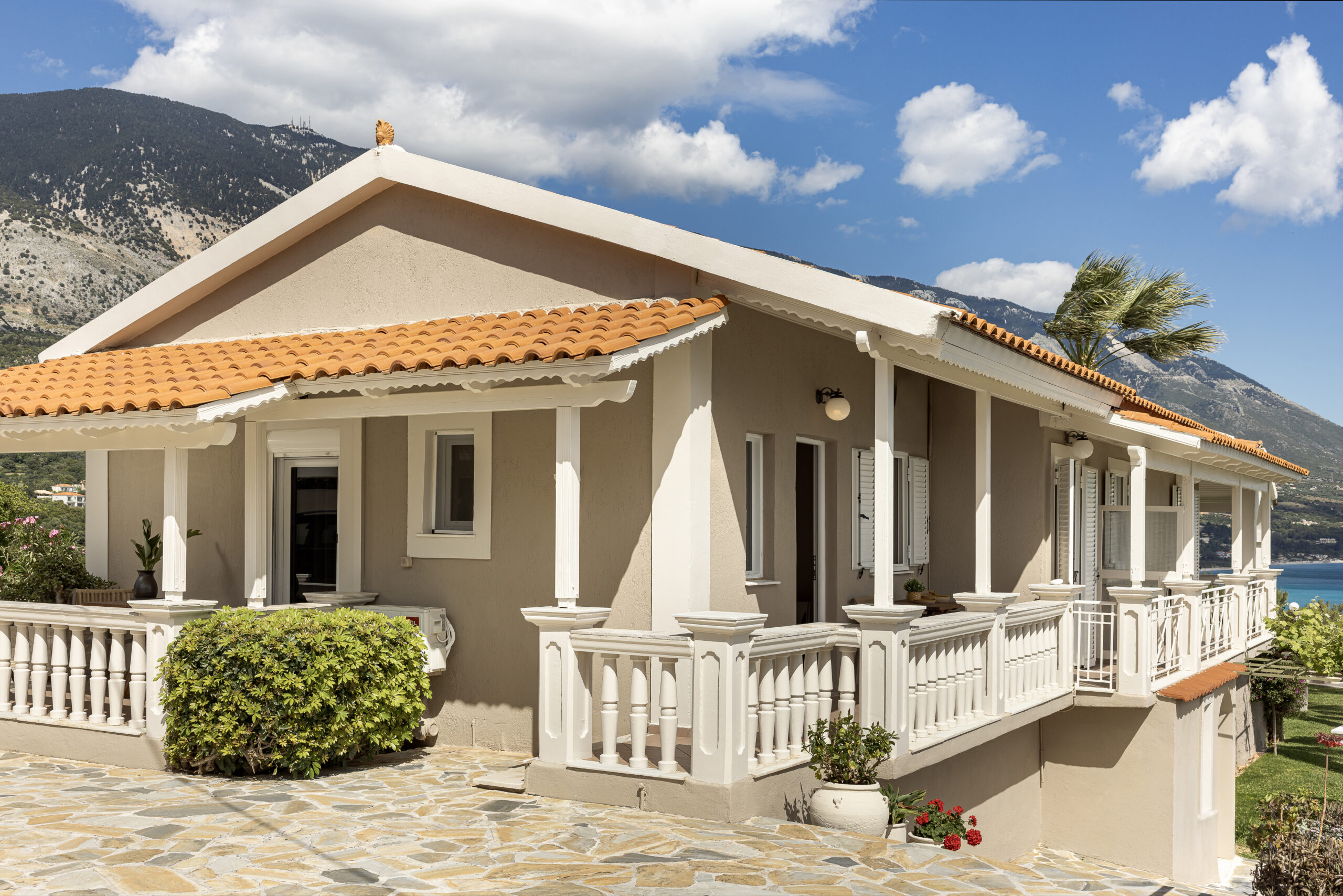 Villa Rosa Apartments Kefalonia - Family Two Bedroom Apartment Sea View