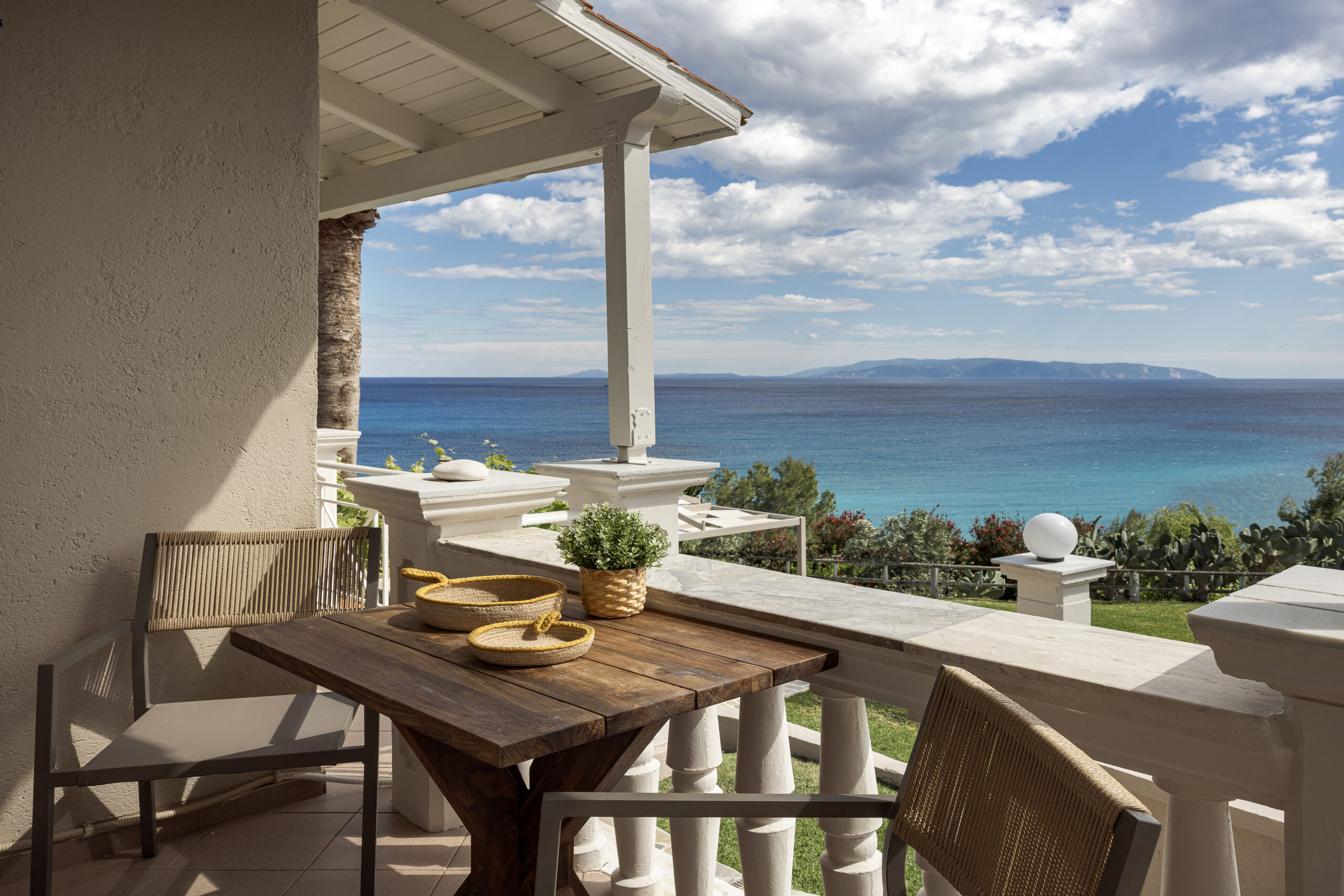 Villa Rosa Apartments Kefalonia - Family Two Bedroom Apartment Sea View